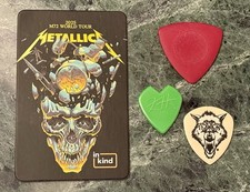 METALLICA M72 Tour Card And