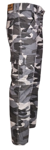Mens camouflage cargo - mens,
