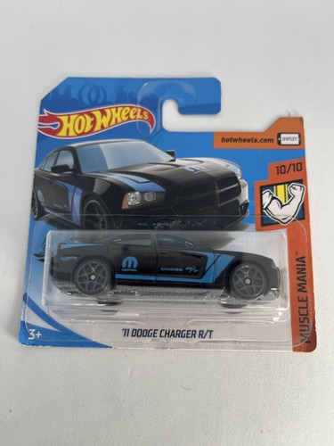 Hot wheels muscle - hot,