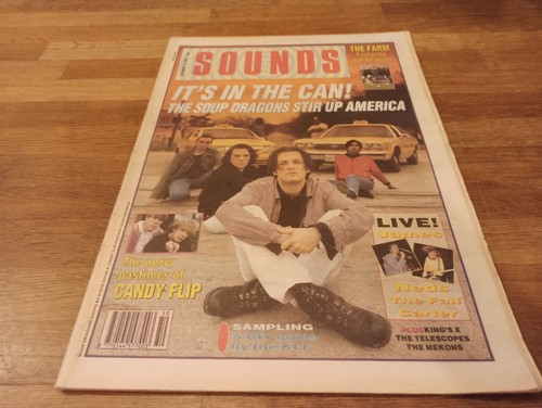 Sounds music magazine 1989 - sounds,