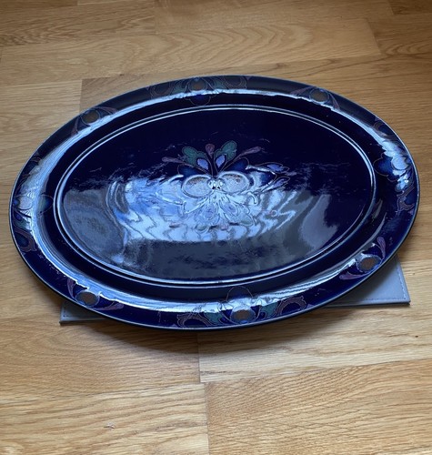 Denby baroque oval carving - oval,