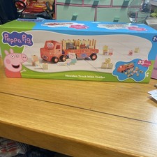Peppa Pig Wooden Truck With