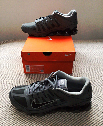 Nike reax mesh trainers - nike,