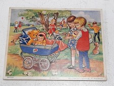Vintage The Dolls Pram Puzzle