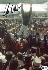 Frankie Dettori Signed 12x8