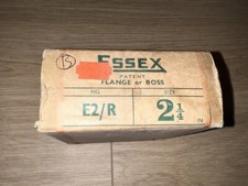 Essex Flange 2 1/4" E2/R Genuine New Rare Obsolete (B)