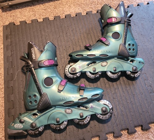 Oxygen inline skates - oxygen,