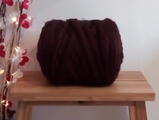 Brown* Merino Wool Tops Roving
