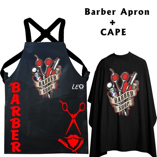 Professional barber apron - professional,