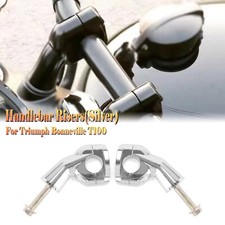 Chrome Motorcycle Handlebar