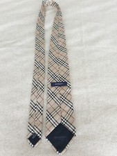 Burberry Nova Check Silk Tie