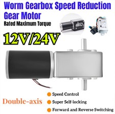 DC Double-axis Turbo Worm