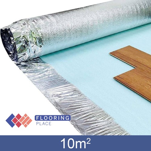 3mm silver acoustic - 3mm, underlay