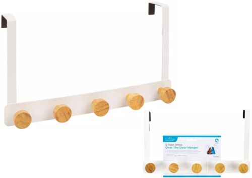 Hooks over the door hanger - 5,