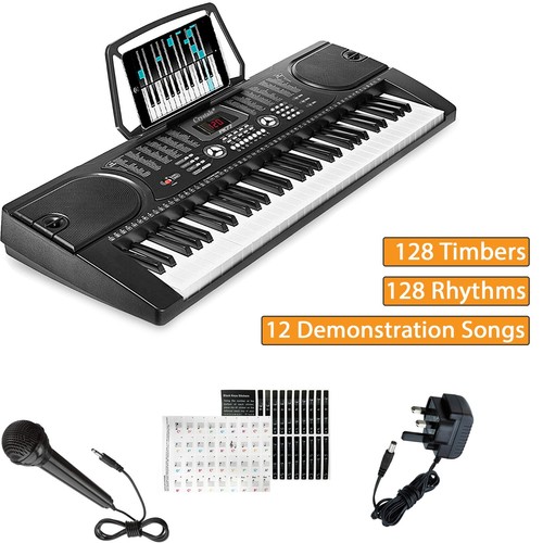 Keys electronic teaching - 61,