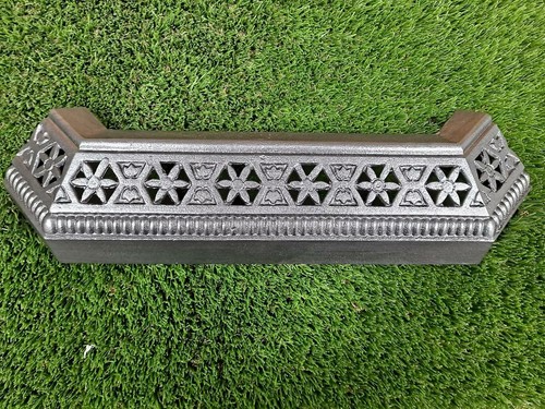 Cast iron fire - iron, front