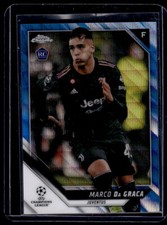 2021 Topps Chrome UCL Blue