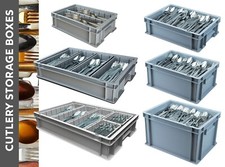 Heavy Duty Cutlery Storage
