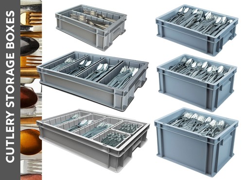 Heavy duty cutlery storage - cutlery,
