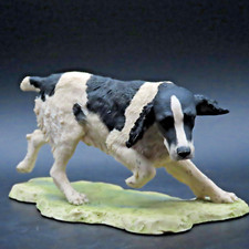 Border Fine Arts Black Spaniel