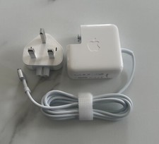 Genuine Apple 45W MagSafe 2 Power Adapter Charger MacBook Air A1347 2011-2013 UK