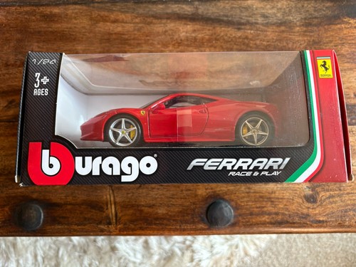 Burago model car ferrari - burago,