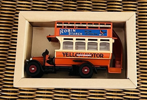 Corgi thornycroft bus - corgi,