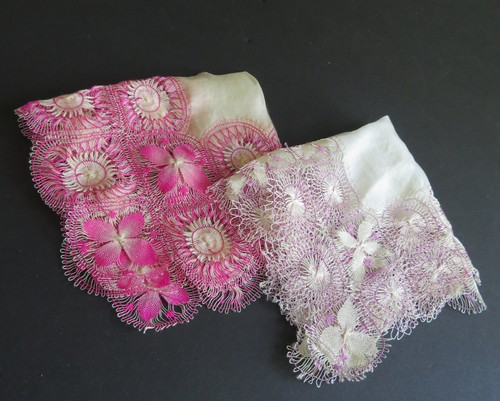 Two vintage handmade tenerife - vintage,