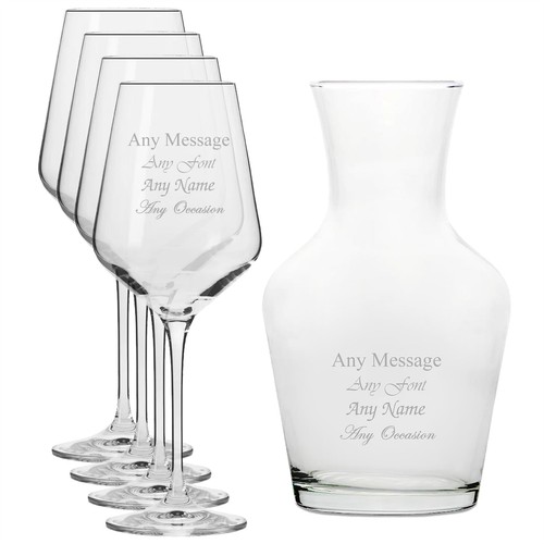 Personalised engraved infinity - personalised,