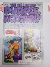 Purple Pictography By Vaughn