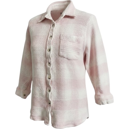 Venezia jeans pink plaid - pink,
