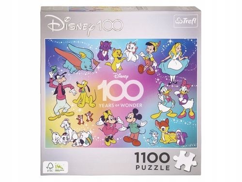 Disney characters 1100pc - disney,