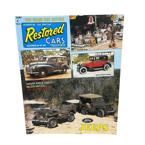 Restored cars feb - restored, 1991