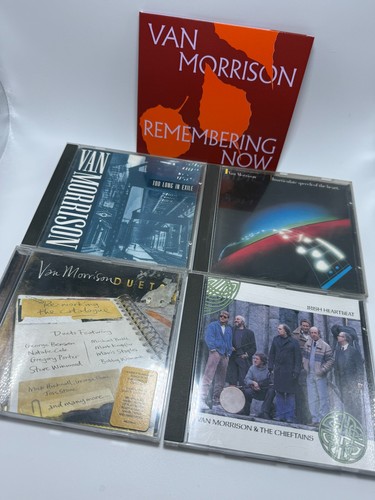 Van morrison five albums cd - morrison:,