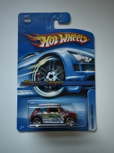 Hot wheels morris cooper - hot,