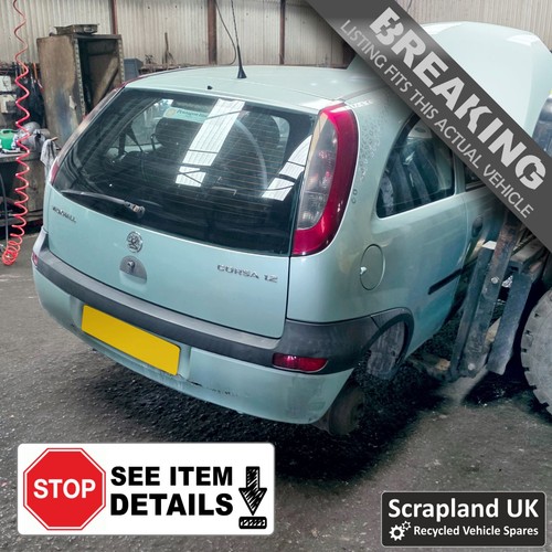 Vauxhall corsa pre facelift - corsa, c