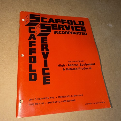 Vintage scaffold service - vintage,