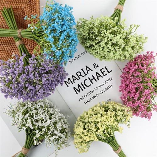 Artificial gypsophila flowers - artificial,