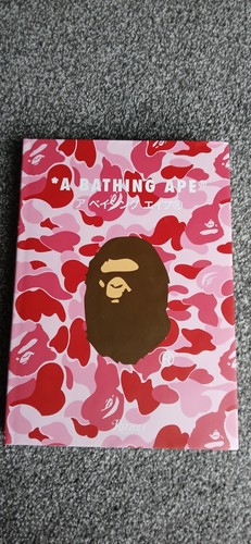 Bape bathing ape book - a,
