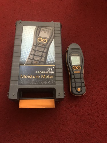 Protimeter surveymaster with - protimeter,