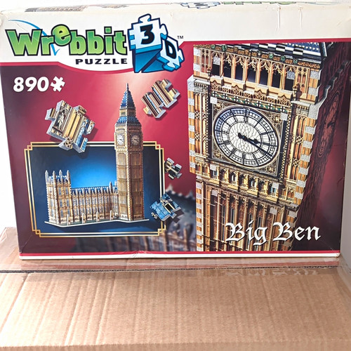 Wrebbit big ben puzzle - wrebbit,