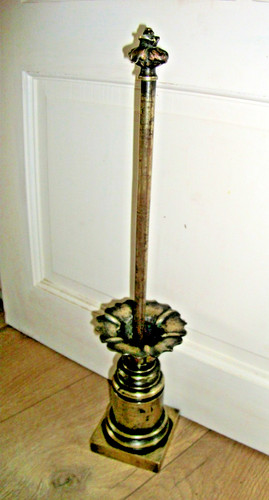 Antique tall brass - tall, door