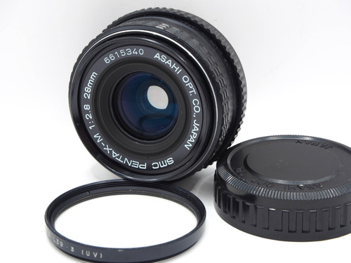 Smc pentax 28mm 8 wide - pentax-m, f2.8