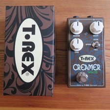 T Rex Creamer Reverb Guitar Pedal