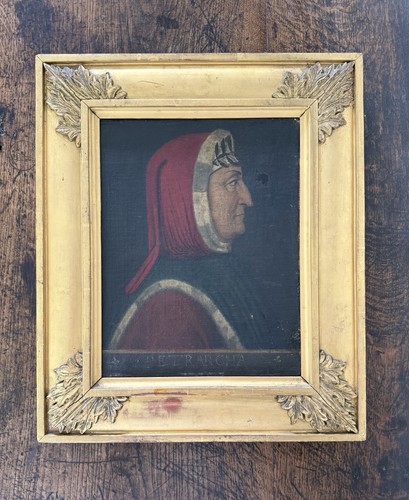 Antique 17th century oil - 17th,
