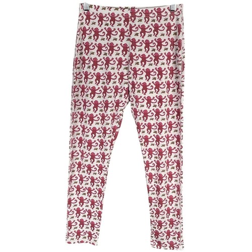 Roller rabbit pink monkeys - roller, xs