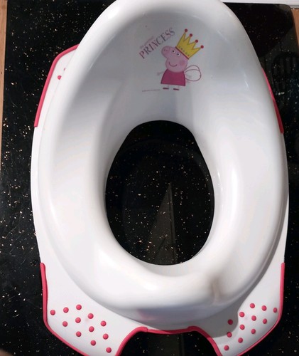 Toilet training seat - toilet, pig