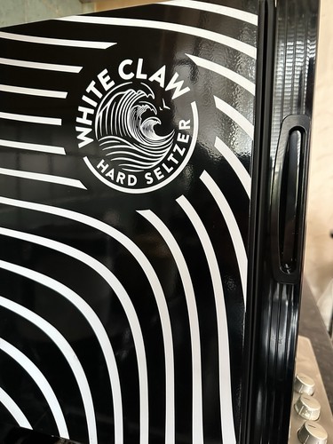Brand new white claw mini - new*,