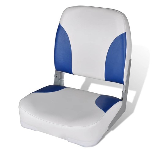 Boat seat foldable - boat, backrest