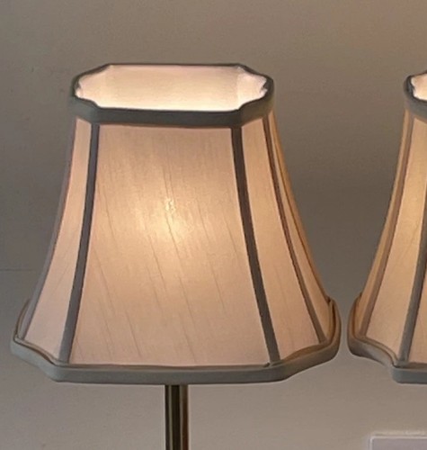 Pair vintage cream - pair,